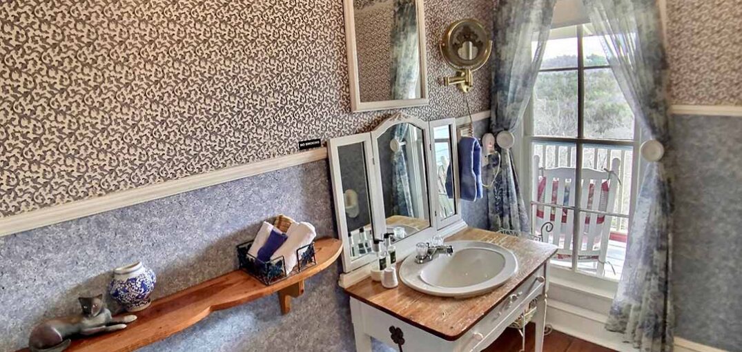 Piedmont House - Room with a View Suite Vanity